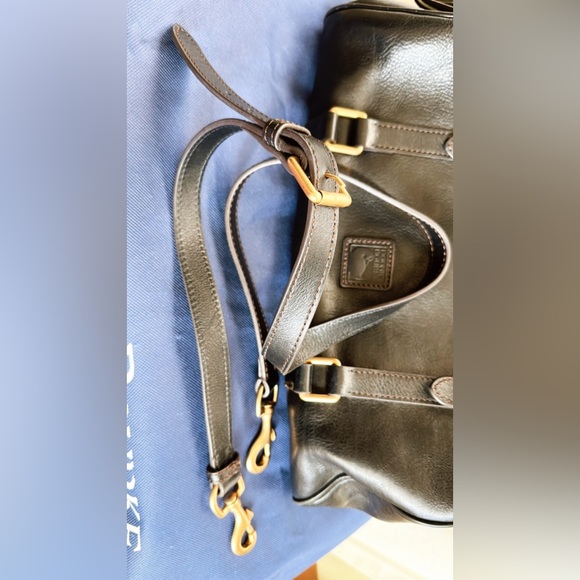🖤 Dooney & Burke purse w/ duster bag & additional strap - Picture 10 of 15